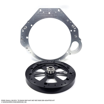 DomiWorks Engineering - FORD SMALL BLOCK 289 302 351C 351W 8HP N47 N57 B57 B58 S58 ADAPTER KIT