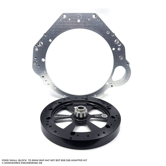 DomiWorks Engineering - FORD SMALL BLOCK 289 302 351C 351W 8HP N47 N57 B57 B58 S58 ADAPTER KIT