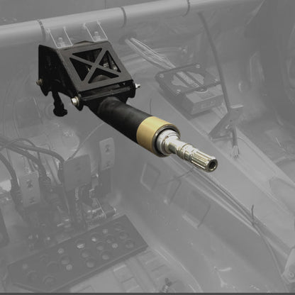 HGK Racing - E46 Steering Column Kit With Steering Wheel Quick Release