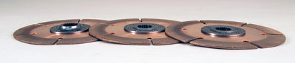 Tilton - OT-185 7.25” 3-Plate Metallic Clutch Disc Packs - "Back-to Back" Hub Configuration