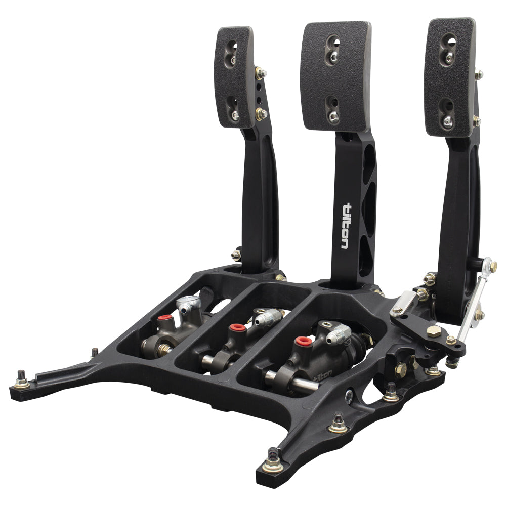 TILTON - 850-Series 3-pedal Underfoot Pedal Assembly