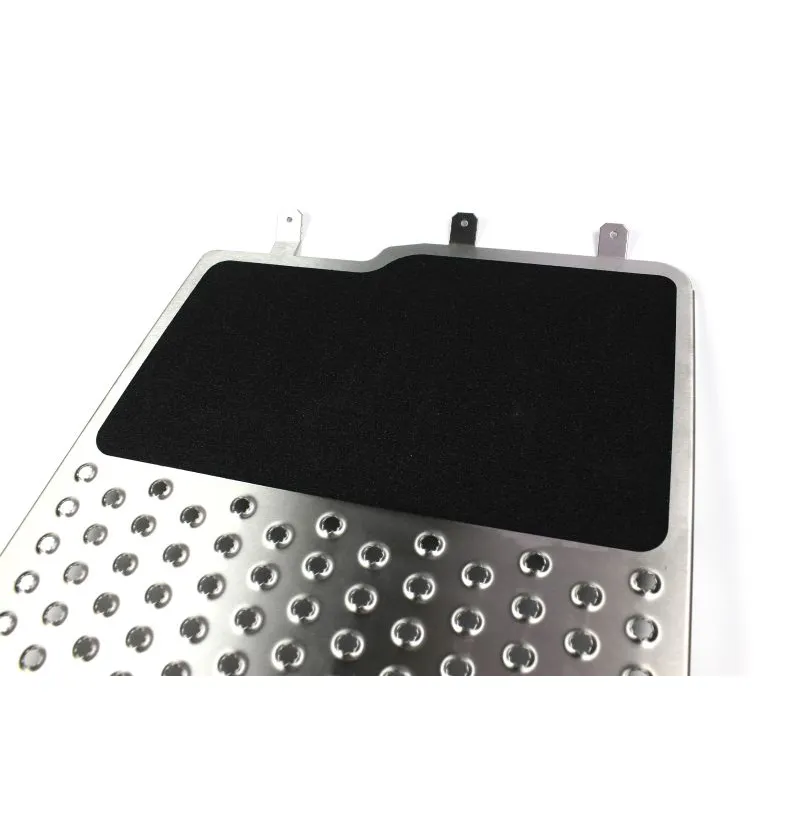 SWAGIER - BMW E90 E92 E82 Floor Straight DRIFT KJS Rally Stainless Steel Grip Tape