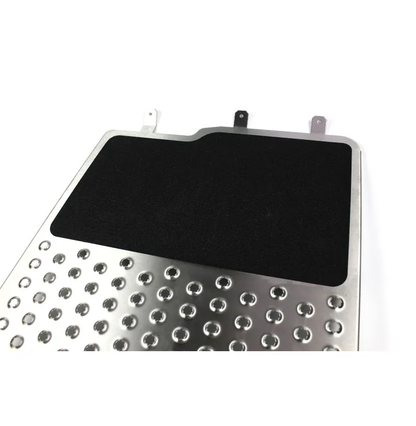SWAGIER - BMW E90 E92 E82 Floor Straight DRIFT KJS Rally Stainless Steel Grip Tape