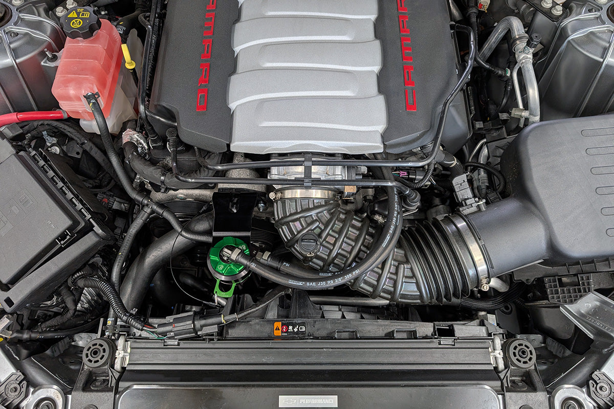 Improved Racing - CCS catch can kit, Gen 6 Camaro SS (except ZL1), 7 oz