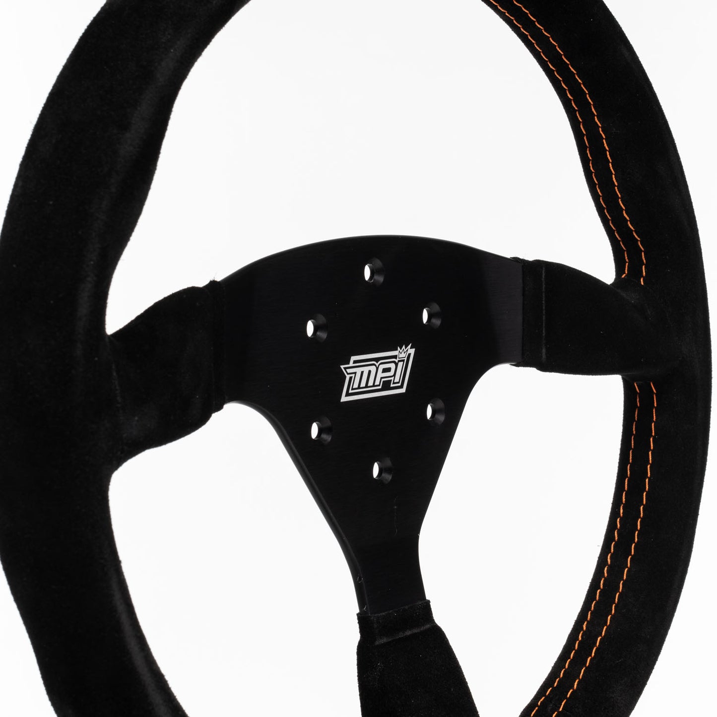 Max Papis Innovations - F2-14 Flat Suede Steering Wheel