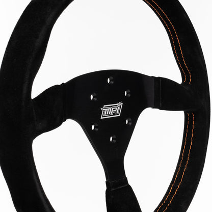 Max Papis Innovations - F2-14 Flat Suede Steering Wheel
