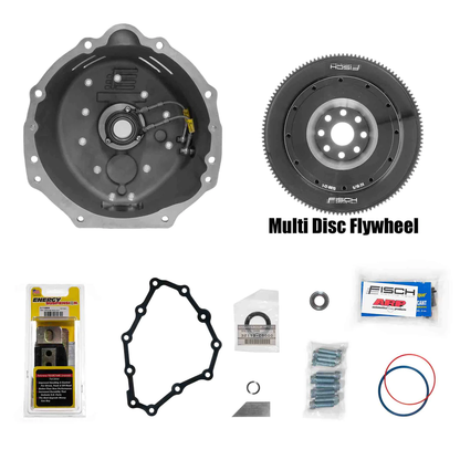 Fisch Racing Tech - SISTEMA ADAPTADOR UZ para CD009/CD00A