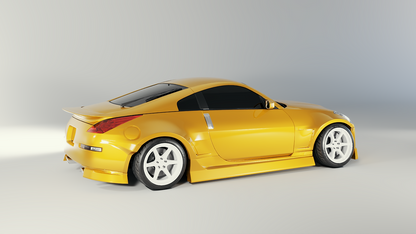 Big Duck Club - BDC 350Z (Z33) Side Skirts