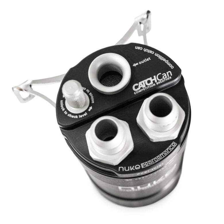 Nuke Performance - Competition Catch Can 0,5 litro / 1,0 litro