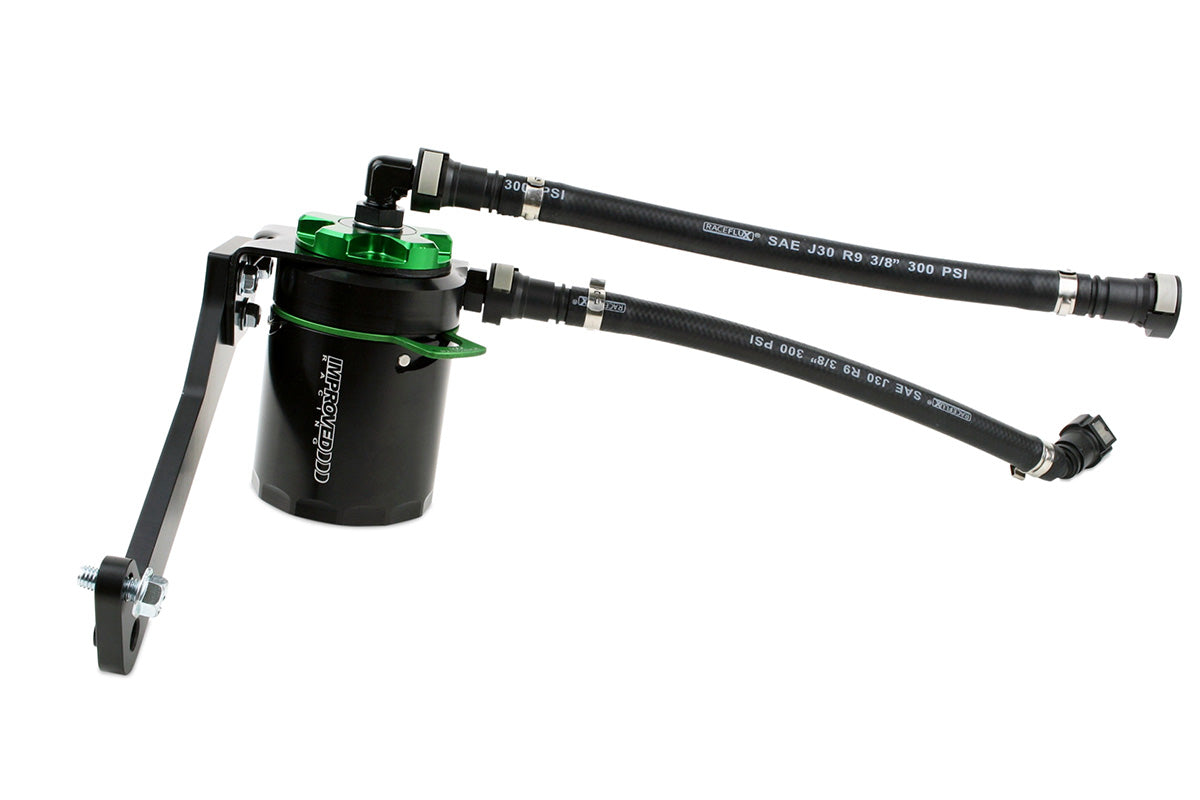 Improved Racing - CCS oil catch can kit, C7 Corvette, Gen V Crate Engines