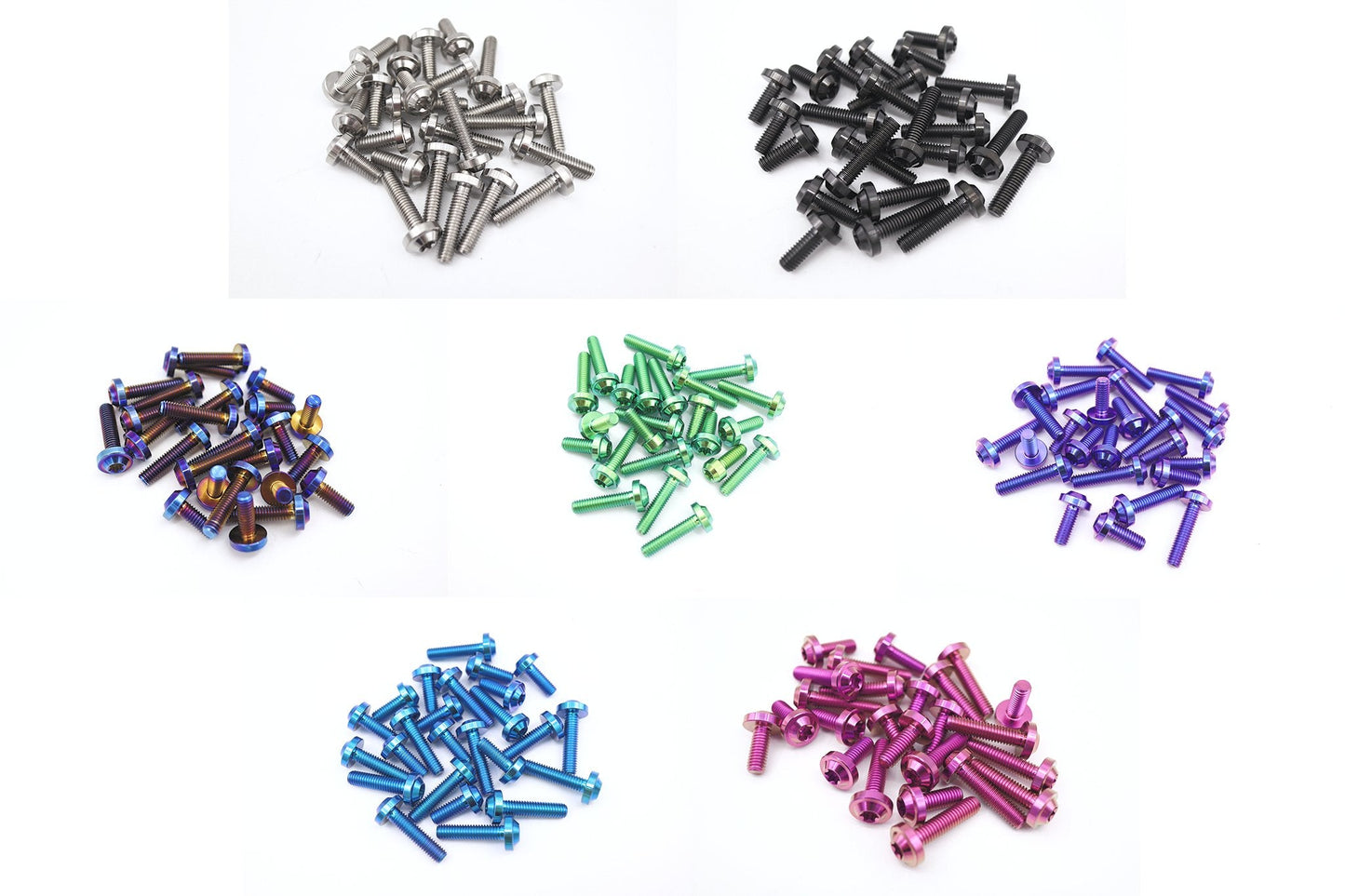 SERIALNINE - TITANIUM DRESS UP HARDWARE