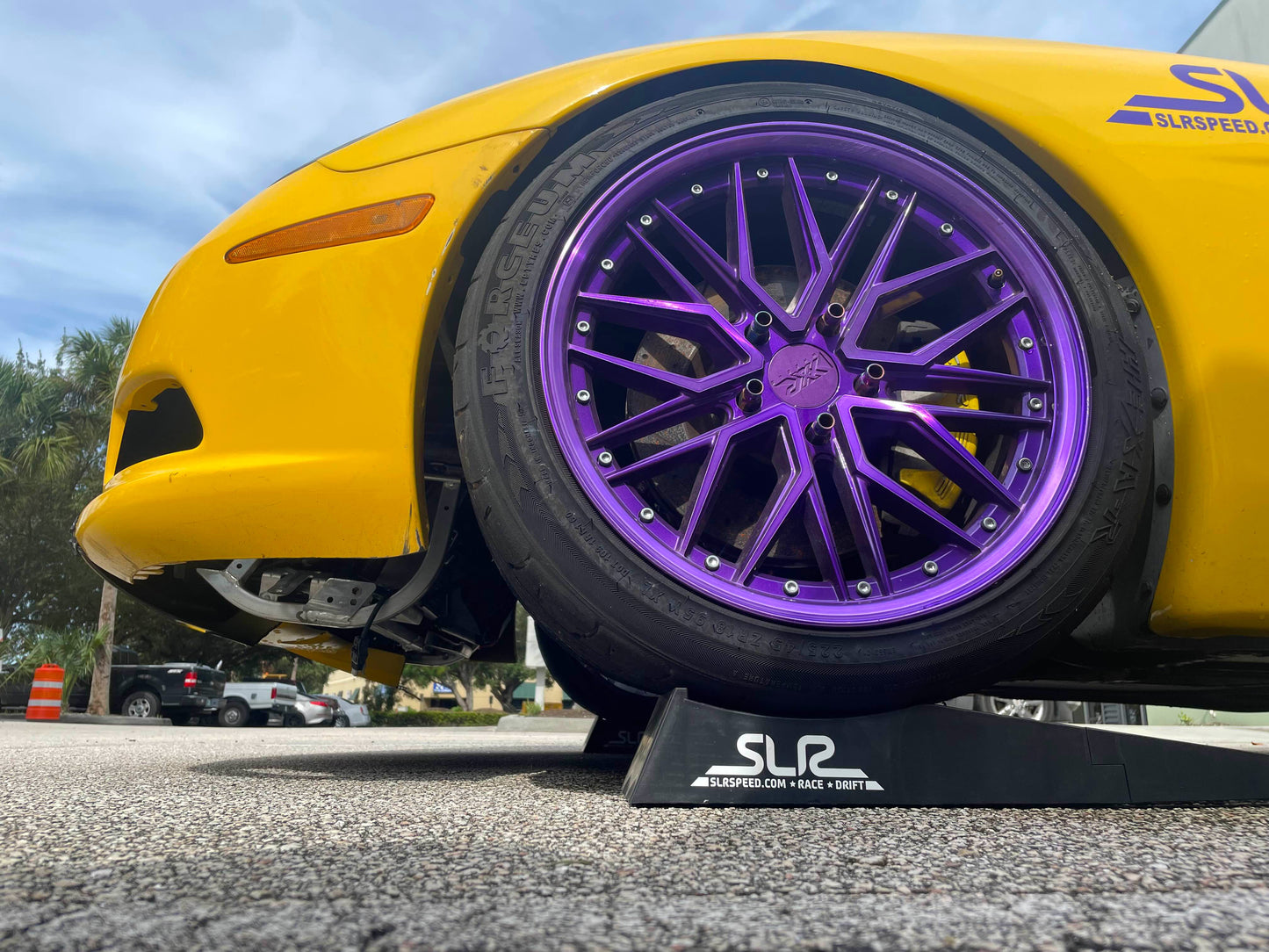 SLR Speed - SLR Low Profile Ramp - Split-Style for Easy Jacking