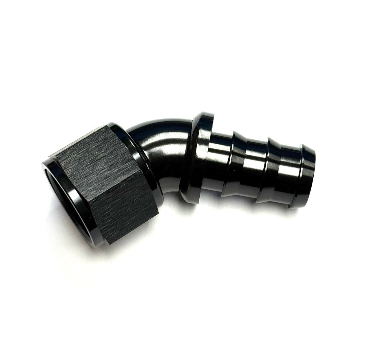 Dedicated Motorsports - 16an Pushlock Hose End 45 Degree