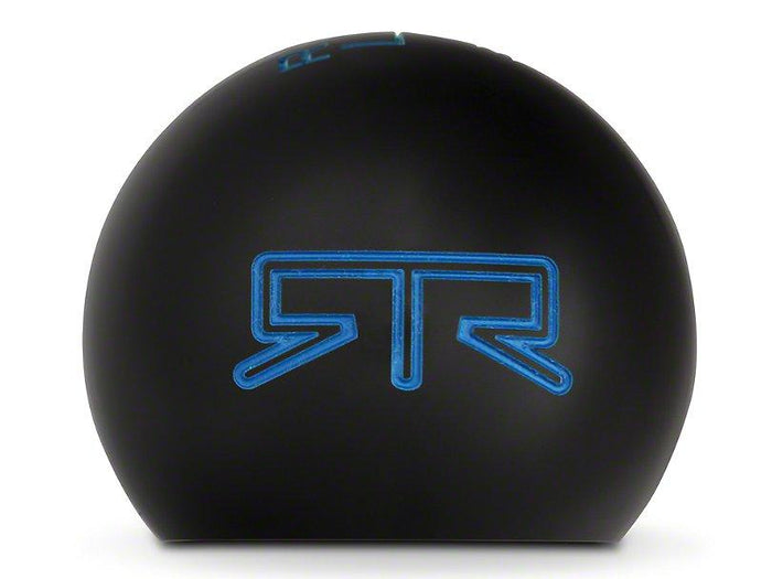 RTR - BLACK SHIFT KNOB - BLUE ENGRAVING (15 - 23 GT, ECOBOOST, V6)