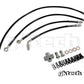 GKTech - KIT DE ELIMINACIÓN DE ABS REVESTIDO DE TEFLÓN TRENZADO DE ACERO INOXIDABLE (ABSB) 