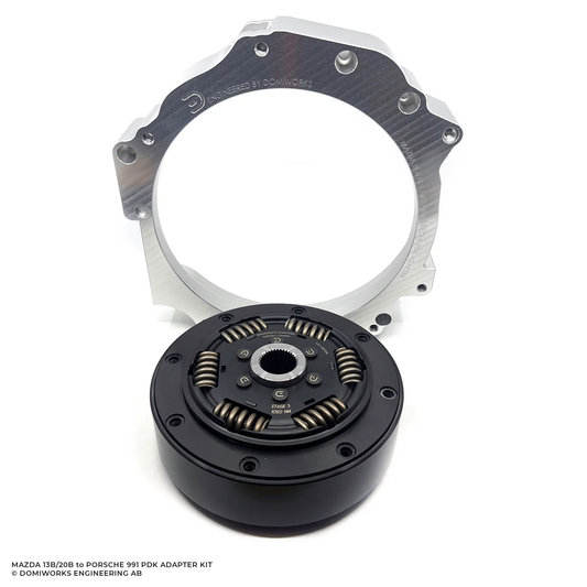 DomiWorks Engineering - Mazda 13B/20B to Porsche PDK 991