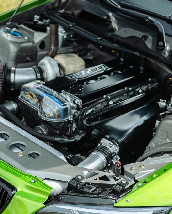 2JZ VVTI Clear Timing Belt Cover – Drift HQ