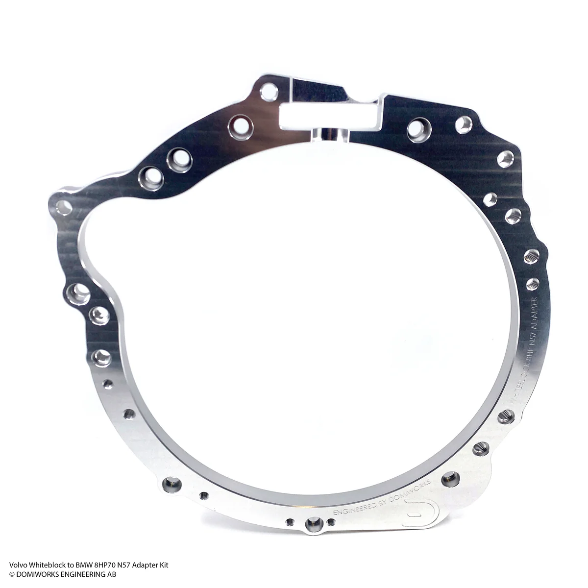 DomiWorks Engineering - Volvo Whiteblock to BMW N57 - TC Adapter