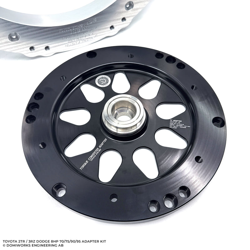 DomiWorks Engineering - TOYOTA 2TR / 3RZ TO DODGE 8HP 70/75/90/95 ADAPTER KIT