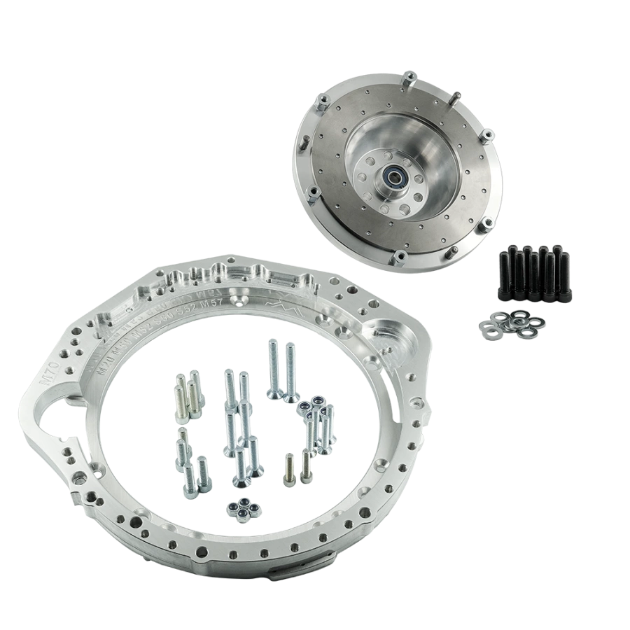 PMC Motorsport - Adapter kit BMW V12 M70 - BMW M50 S50 M52 S52 M54 ZF-5 5-speed - 240mm / 9.45"