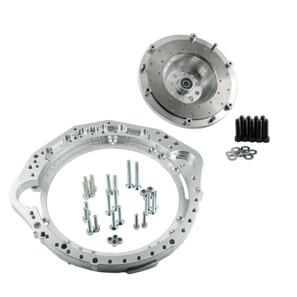 PMC Motorsport - Adapter kit BMW V12 M70 - BMW M50 S50 M52 S52 M54 ZF-5 5-speed - 240mm / 9.45"