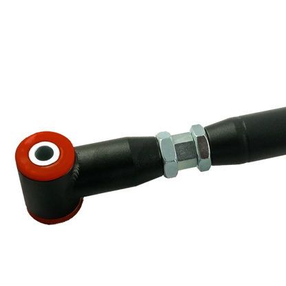 PMC Motorsport - Adjustable camber arms BMW E36 E46 Z4 - polyurethane 80ShA (Black)