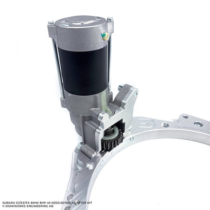 DomiWorks Engineering - SUBARU EJ/EZ/FA TO BMW 8HP45 N55 ADAPTER KIT
