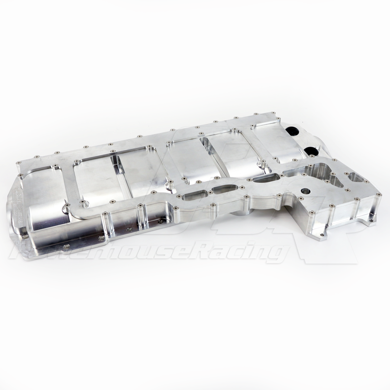PHR - Billet Dry Sump Pan for 2JZ, Standard Depth
