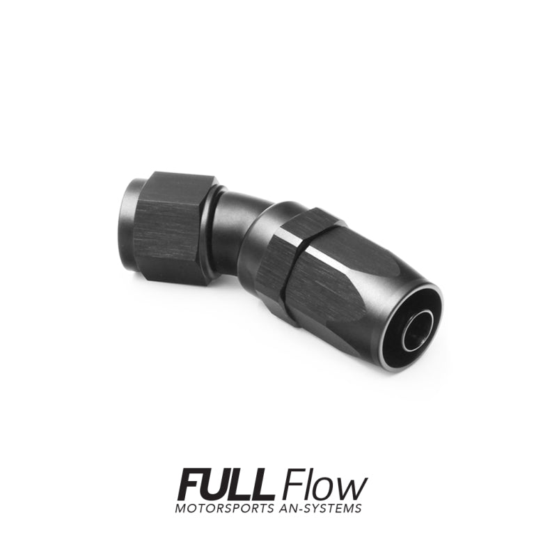 Nuke Performance - Full Flow AN Hose End Fitting 30 Degree AN-6