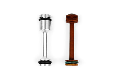 Improved Racing - Billet aluminum left rear oil passage plug barbell for GM Gen III & IV LS engines