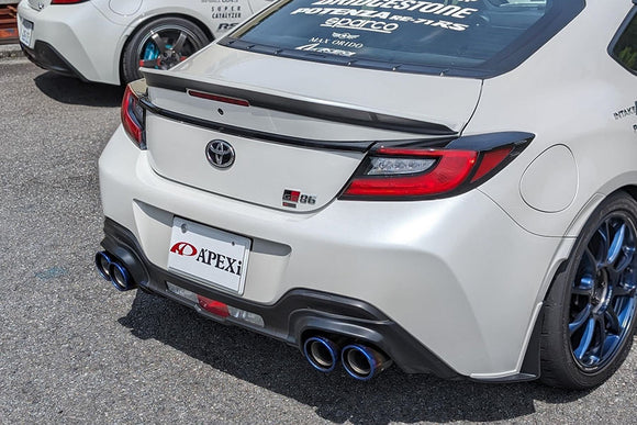 APEXi - RS Evolution Extreme Quad-Type (Catback) - 2022+ Toyota GR86 / Subaru BRZ