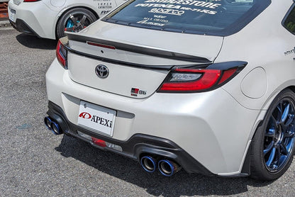 APEXi - RS Evolution Extreme Quad-Type (Catback) - 2022+ Toyota GR86 / Subaru BRZ
