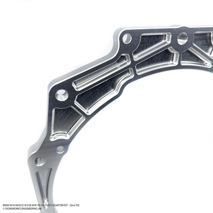 DomiWorks Engineering - BMW M10/M30/S38/S14 to 8HP70 N57 - Zero Tilt