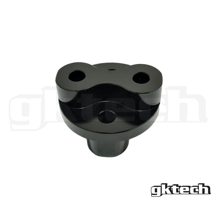 GKTech - 240SX/R32/Z32 SOLID ALUMINUM EXTENDED STEERING SHAFT BUSHING