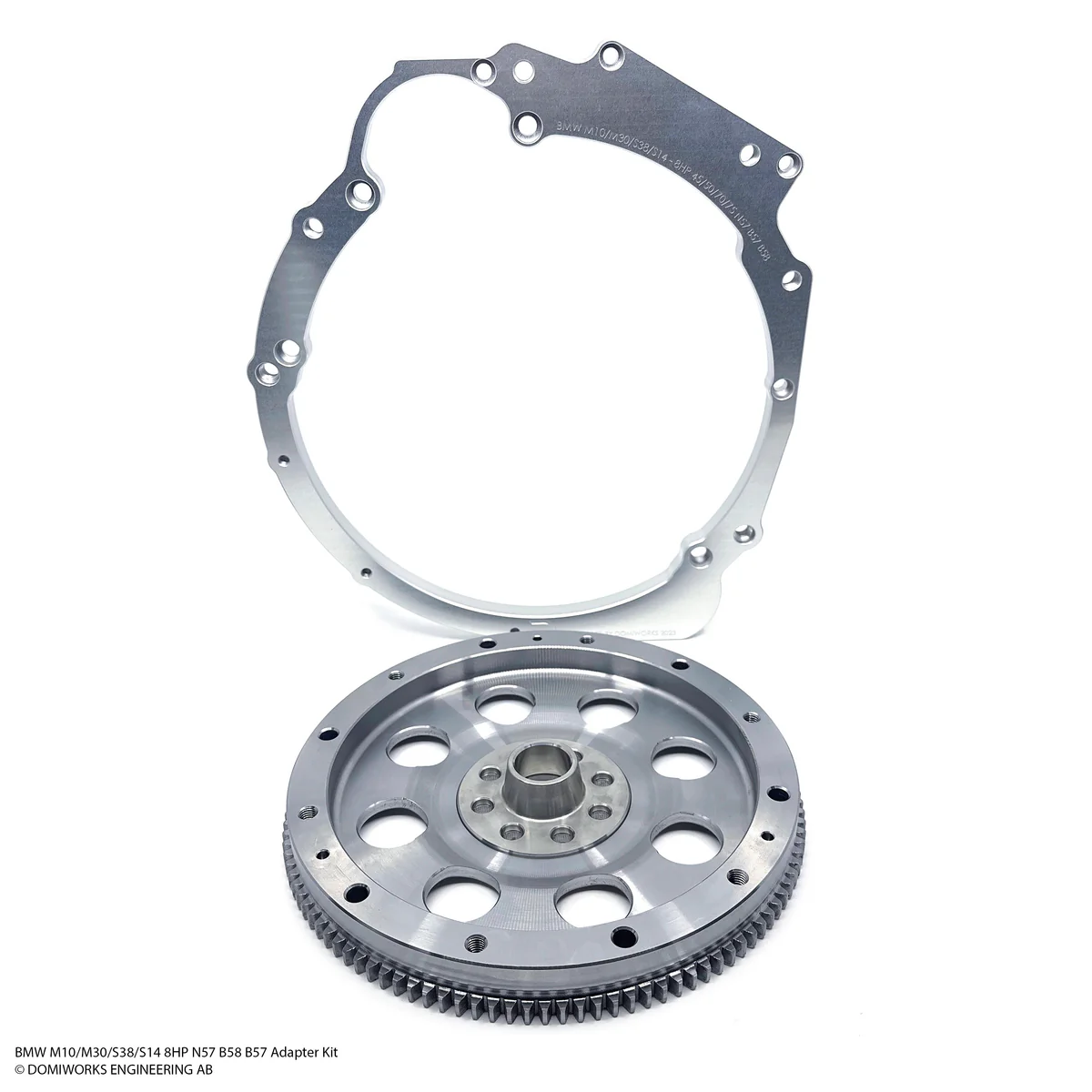 DomiWorks Engineering - BMW M10/M30/S38/S14 to 8HP70 N57