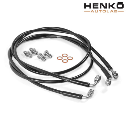 HENKO AUTOLAB - 370Z HYDRO E-BRAKE + INLINE BRAKE LINE KIT (BUNDLE DISCOUNT)
