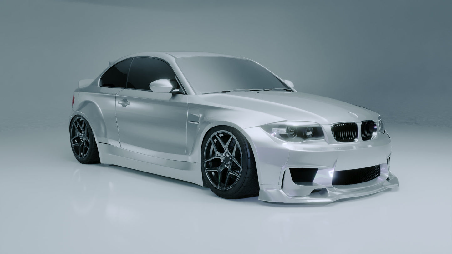 Big Duck Club - E82 Front Fenders