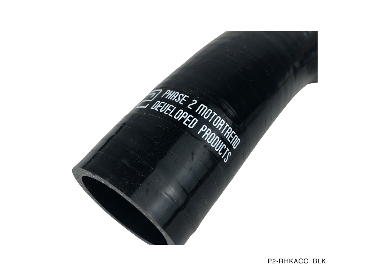 P2M - NISSAN RB25DET RADIATOR HOSE KIT : BLACK