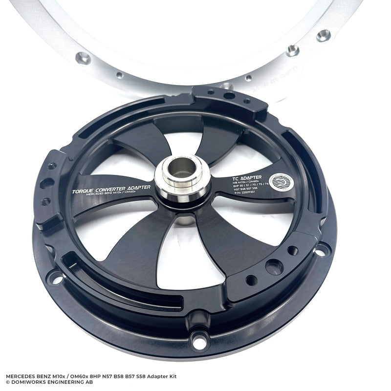 DomiWorks Engineering - MERCEDES BENZ M10X / OM60X 8HP N57 B58 B57 S58 ADAPTER KIT