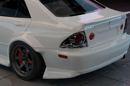Big Duck Club - Lexus IS300 / Altezza Rear Overfender kit (75mm)