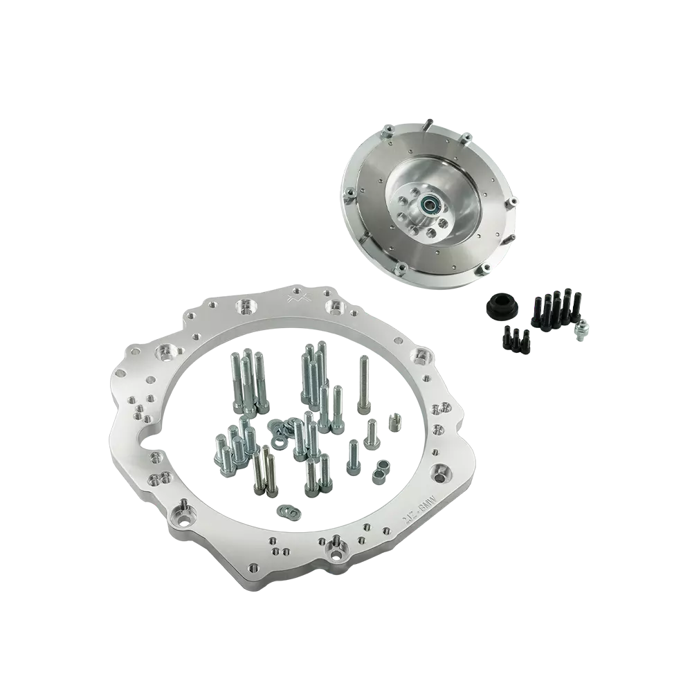 PMC Motorsport - Adapter kit Toyota JZ - BMW M57N M57N2 HGD JGA HGA - 240mm / 9.45" (A-JZ-HGD-240)