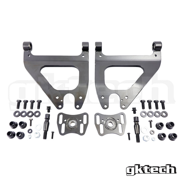 GKTECH - TOYOTA JZX90 & JZX100 REAR UPPER CAMBER ARMS (RUCA)