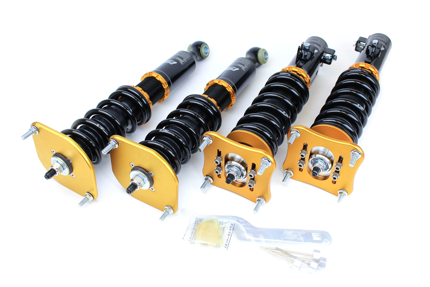 ISC Suspension 86-91 Mazda RX7 N1 Coilovers - Track/Race
