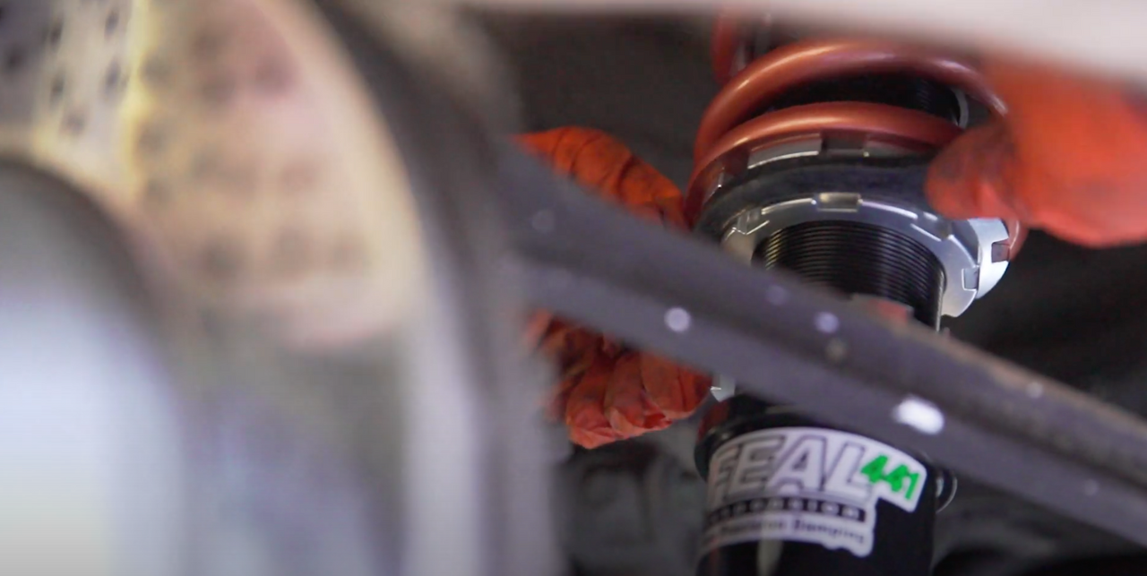 Feal Coilover - 97-05 Porsche 996 (2WD)