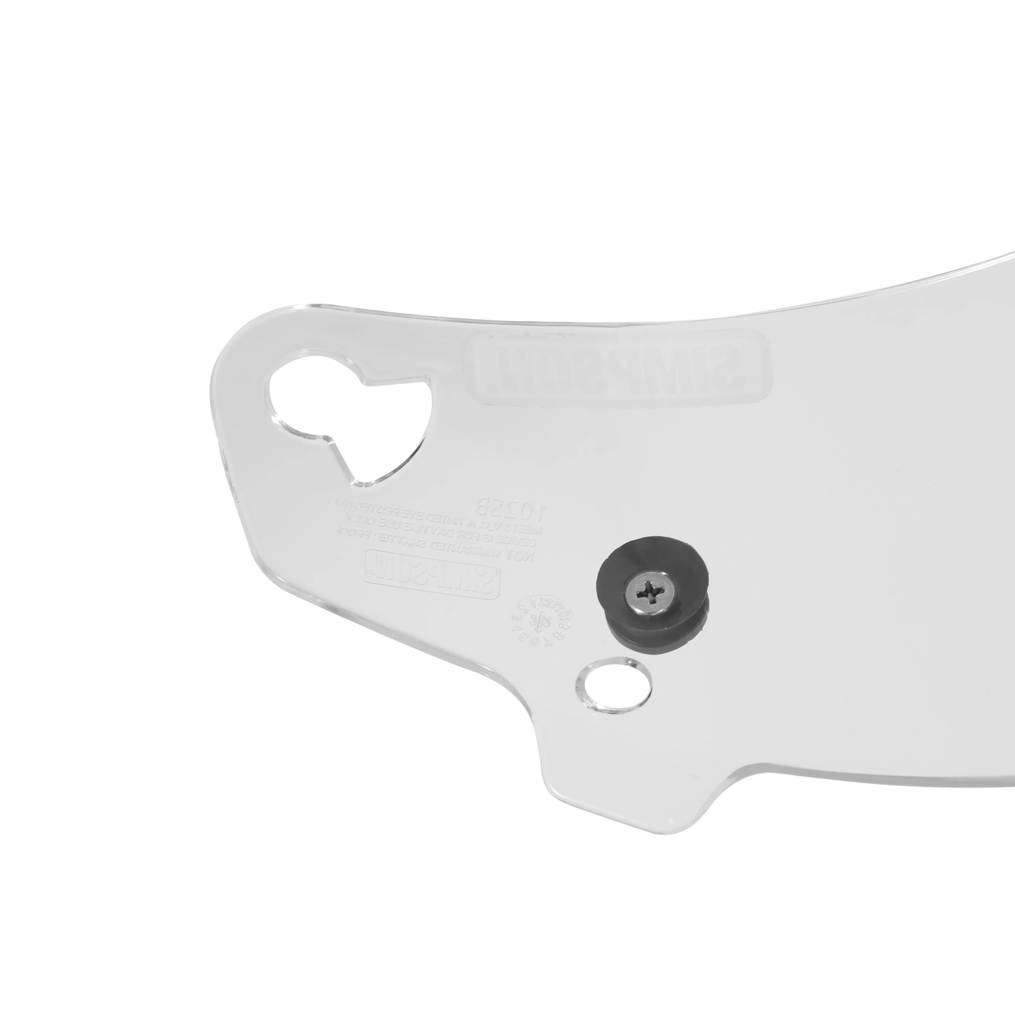 SIMPSON - BANDIT HELMET REPLACEMENT SHIELDS - CLEAR