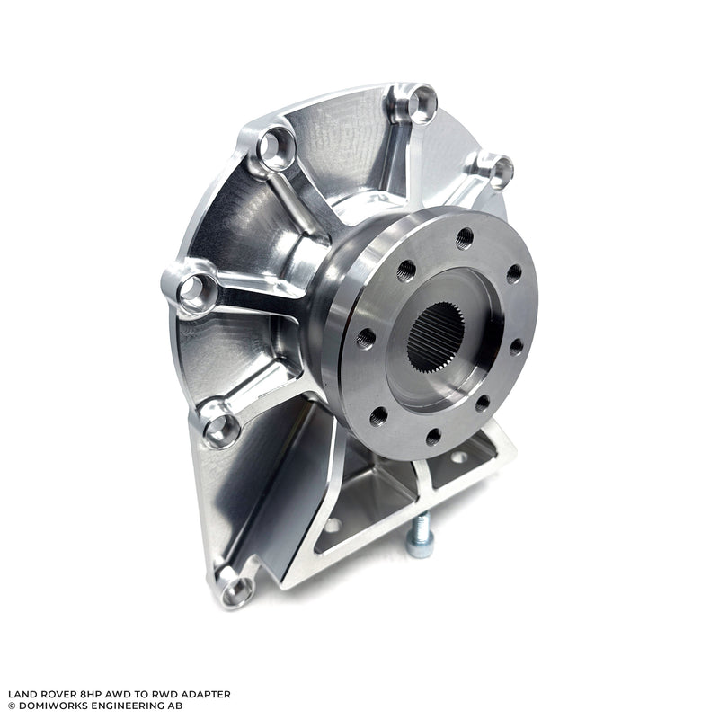 DomiWorks Engineering - LAND ROVER 8HP AWD TO RWD CONVERSION ADAPTER KIT - 1350/SUPRA