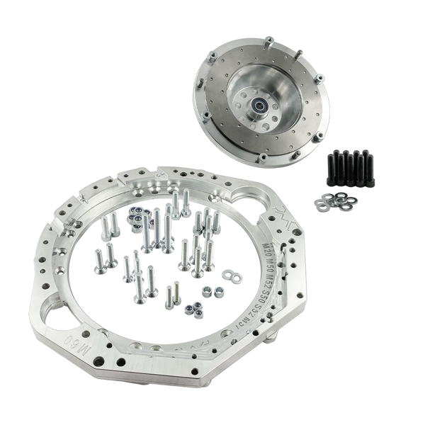PMC Motorsport - Kit adaptador BMW M60 - BMW M50 S50 M52 S52 M54 - 240 mm / 9,45" (A-M60-M50-240)
