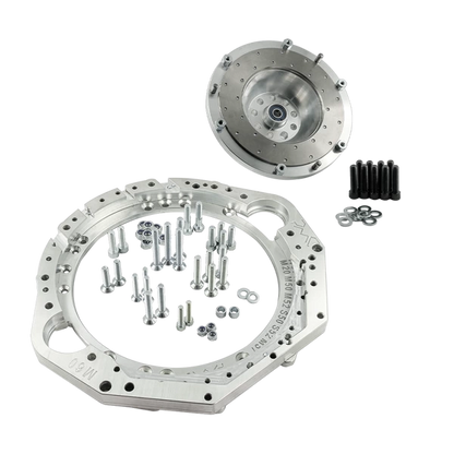 PMC Motorsport - Kit adaptador BMW M60 - BMW M50 S50 M52 S52 M54 - 240 mm / 9,45" (A-M60-M50-240)