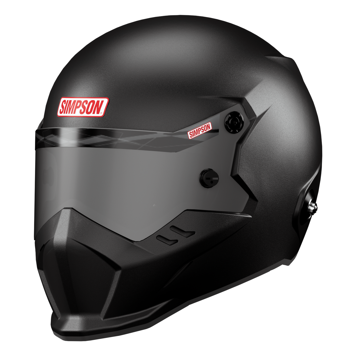 SIMPSON - KINGSNAKE HELMET SA2025 - MATTE BLACK