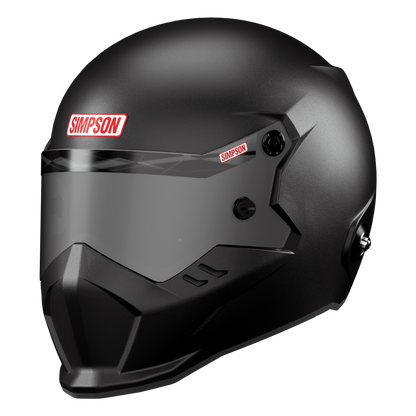 SIMPSON - KINGSNAKE HELMET SA2025 - MATTE BLACK